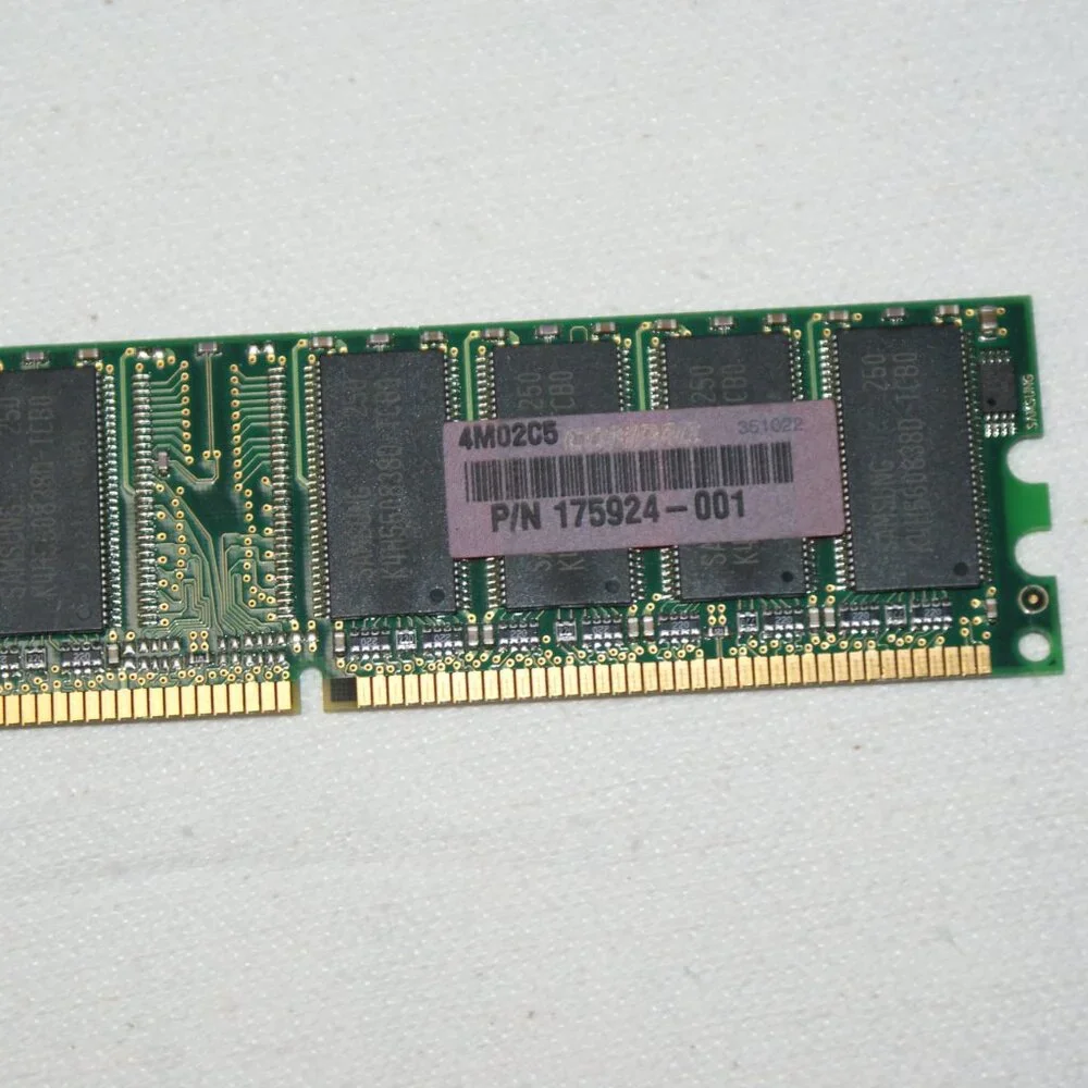LAST CHANCE!  RAM 256MB DDR PC2100U CL2.5 by Samsung